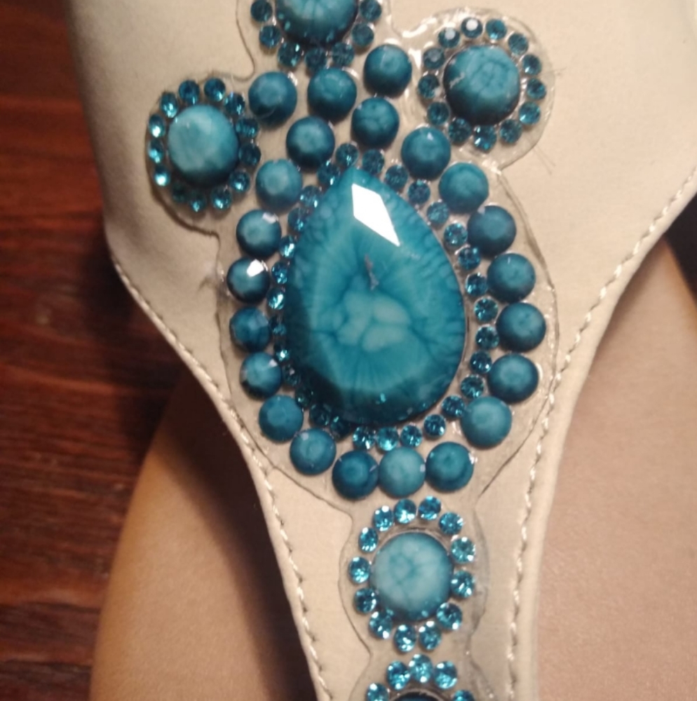 Cushion walk boho sandals